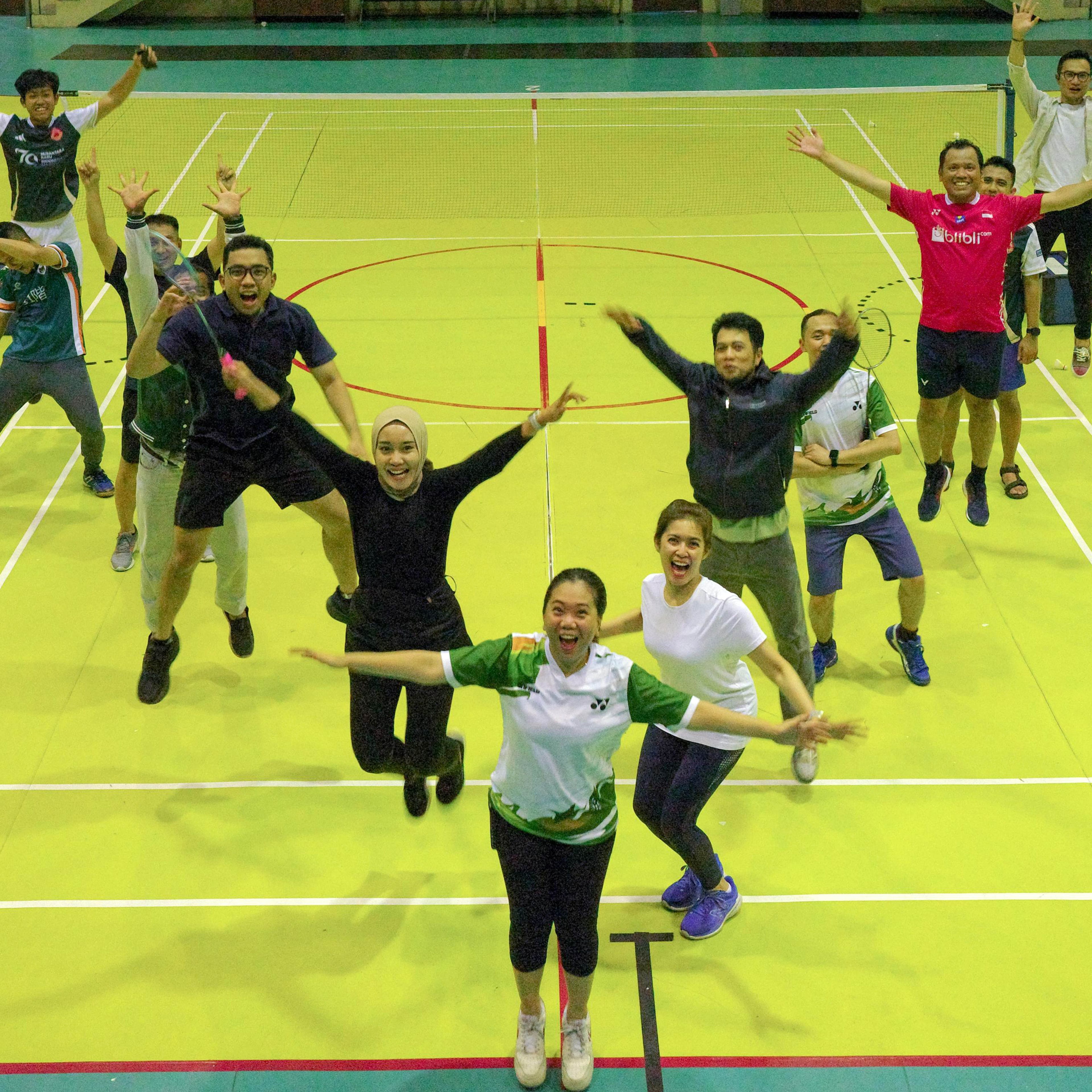 BRP Badminton Club