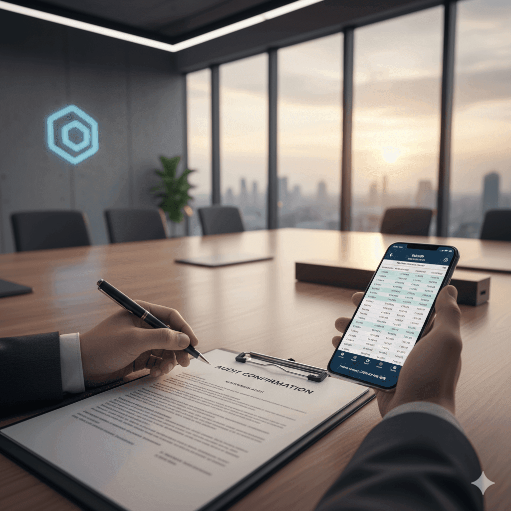 ⁠Konfirmasi Audit
