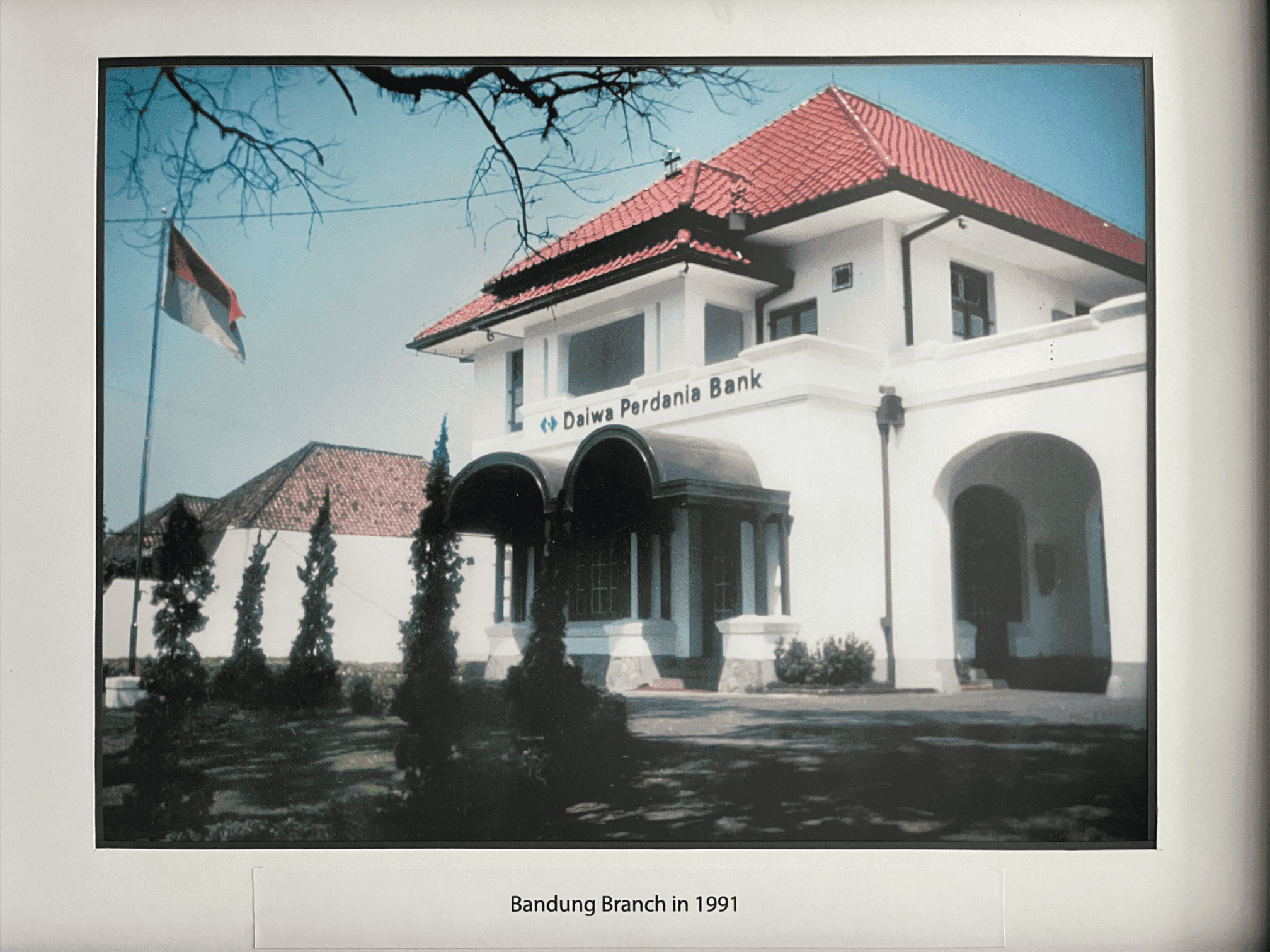 Kantor Cabang Kedua Bank Perdania