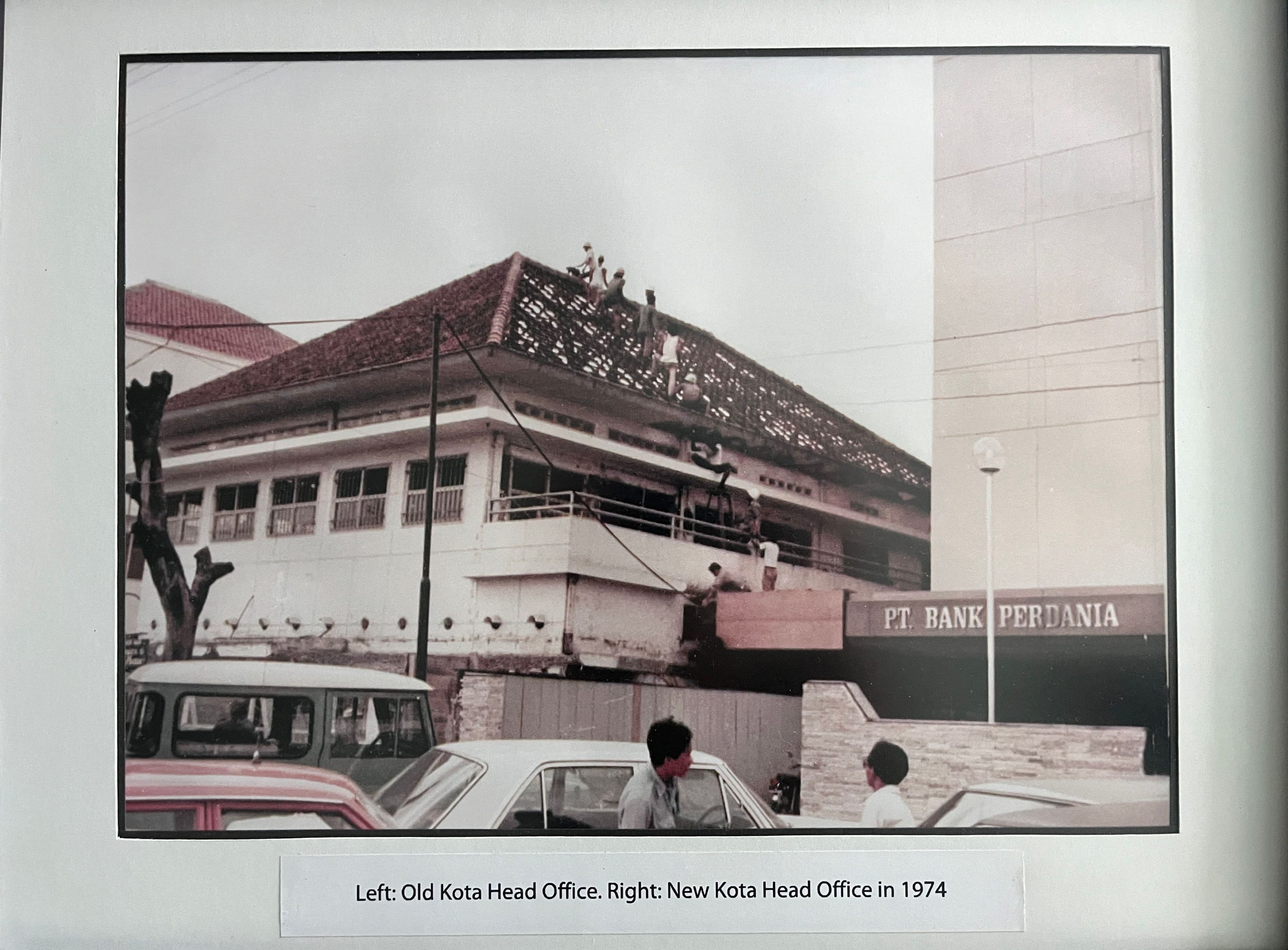 Bank Perdania Menjalin Kerjasama